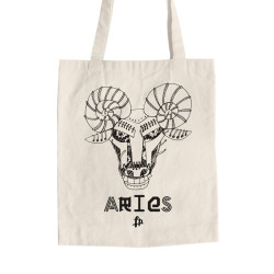 Steampunk Ζώδια - Κριός (Τσάντα  Αγοράς)